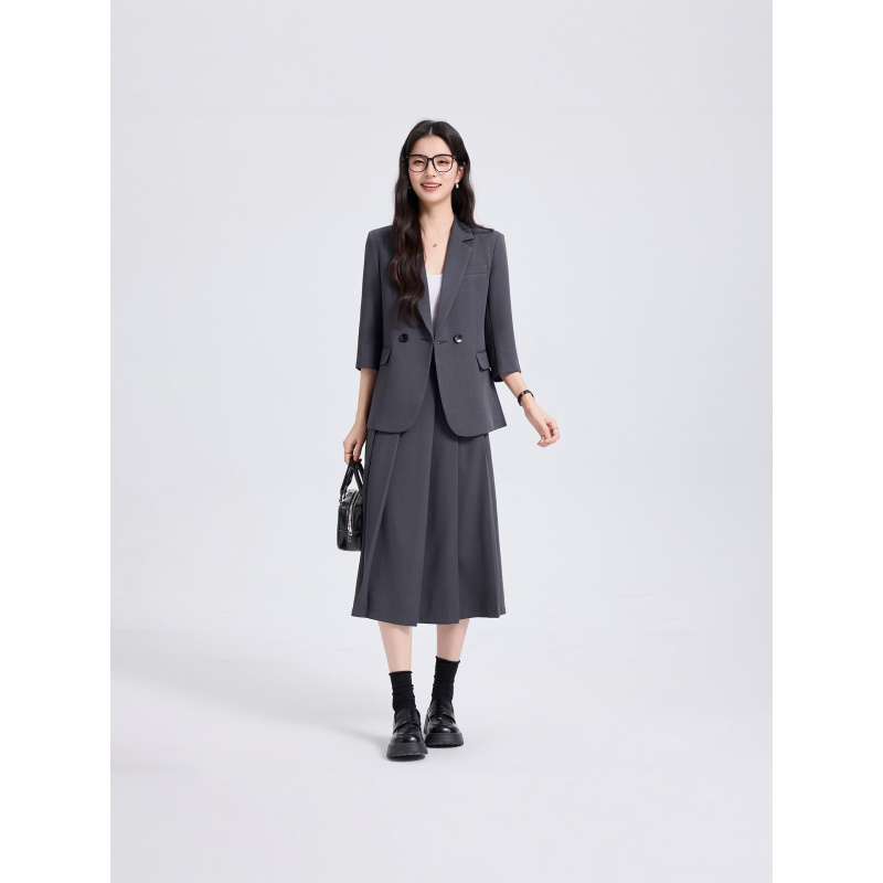 Completo da Donna Blu Navy per - Women Formal Wear Interview recensione e prezzo