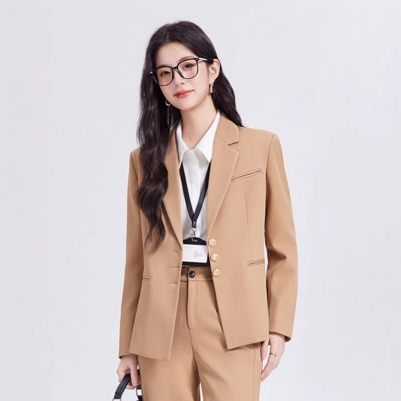 Completo da donna color kaki,  - Women Formal Wear Interview recensione e prezzo