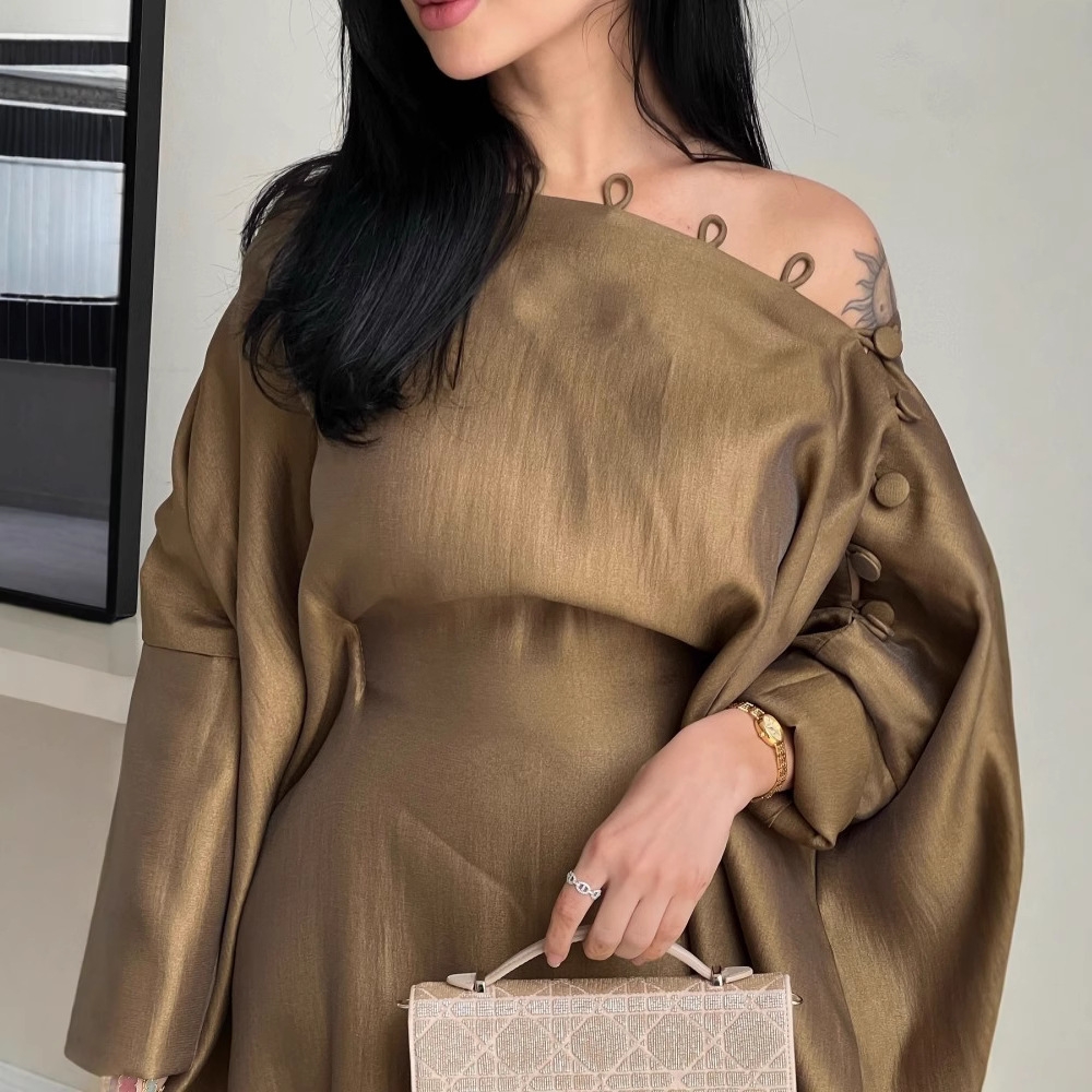 Nuovo arrivo caftano una linea - Women Formal Wear Dubai recensione e prezzo