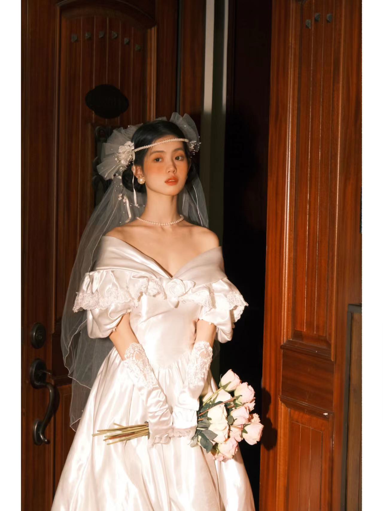 Abito da sposa in stile vintag - Women Formal Wear Ethnic recensione e prezzo