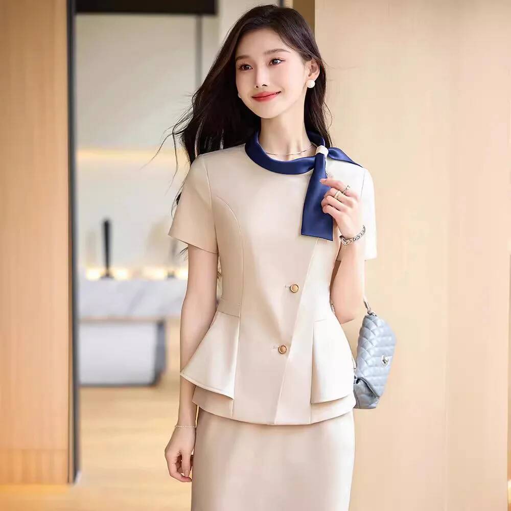 Blazer formali Stili uniformi  - Women Formal Wear Interview recensione e prezzo