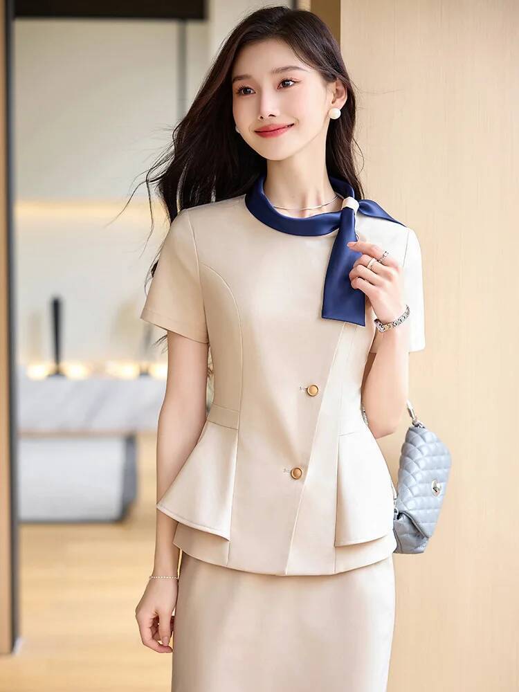 Blazer formali Stili uniformi  - Women Formal Wear Interview recensione e prezzo