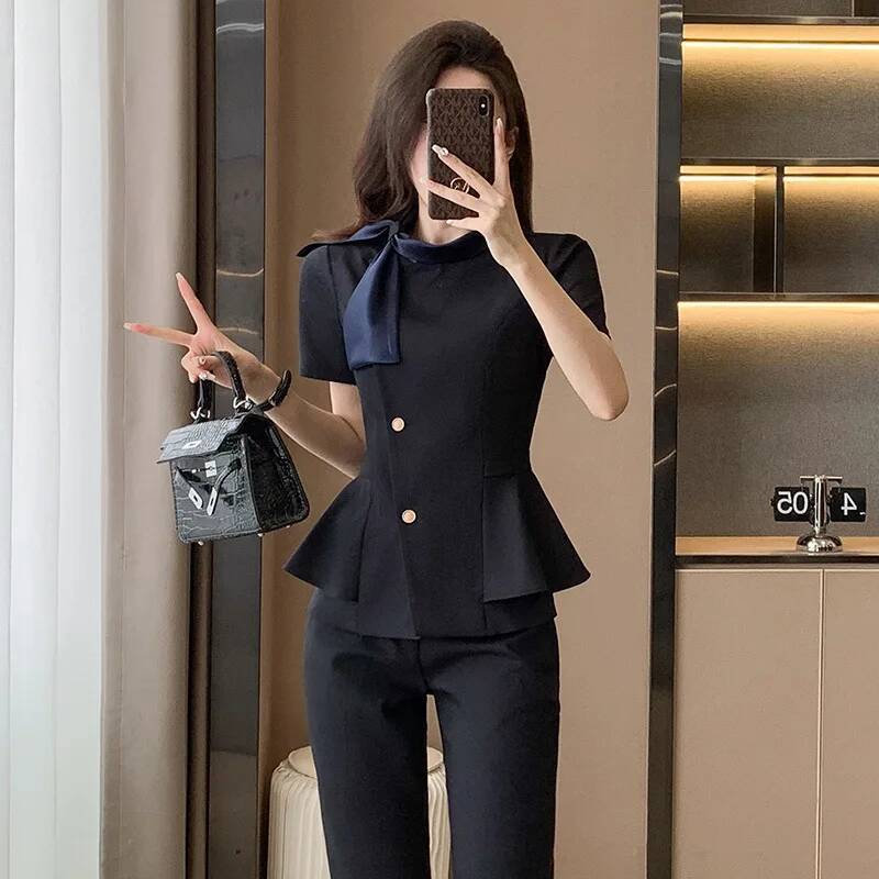 Blazer formali Stili uniformi  - Women Formal Wear Interview recensione e prezzo