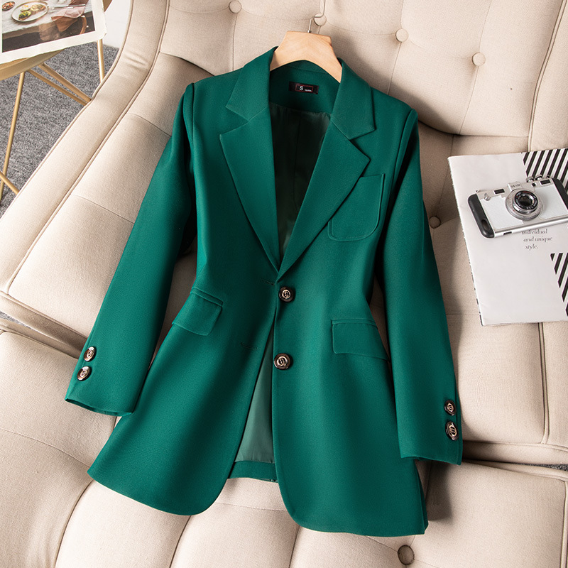 Cappotto blazer formale da don - Women'S Green Formal Wear recensione e prezzo