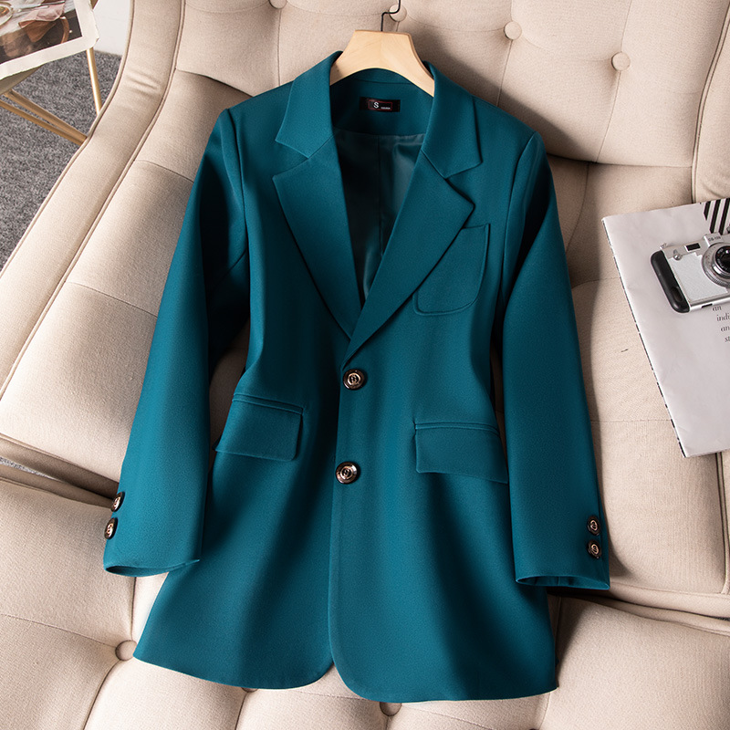 Cappotto blazer formale da don - Women'S Green Formal Wear recensione e prezzo